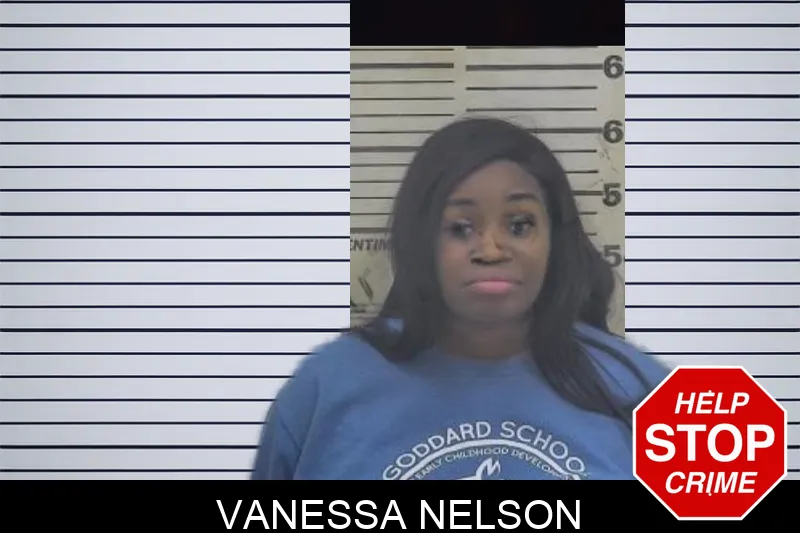 Vanessa Nelson Mugshots