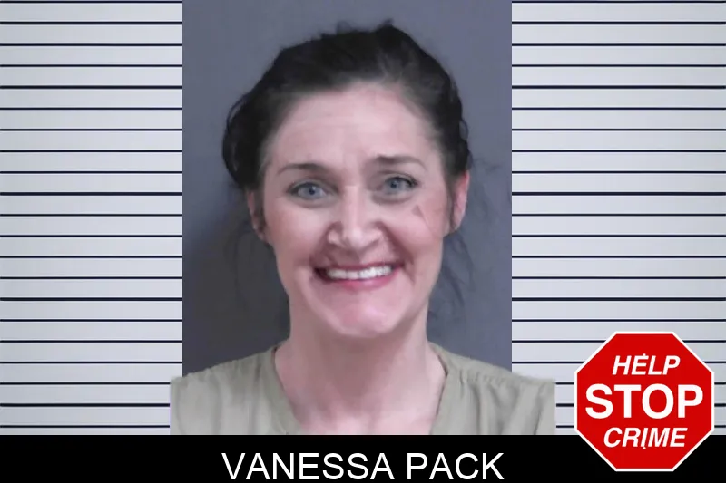 Vanessa Pack mugshot