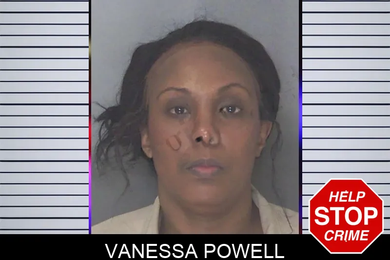 Vanessa Powell mugshot – Douglas County , Georgia Vanessa Powell mugshot