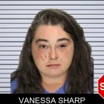 Vanessa Sharp Mugshots