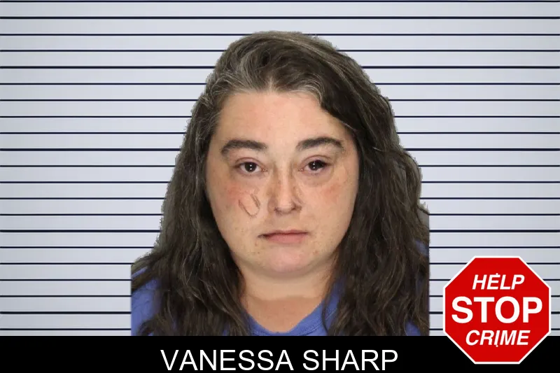 Vanessa Sharp Mugshots