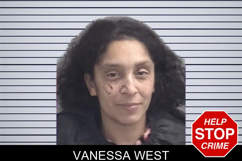Vanessa West Mugshots