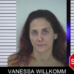 Vanessa Willkomm Mugshots