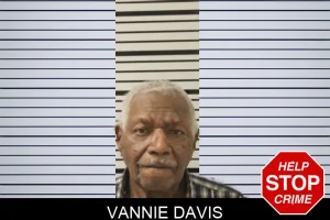 Vannie Davis mugshot