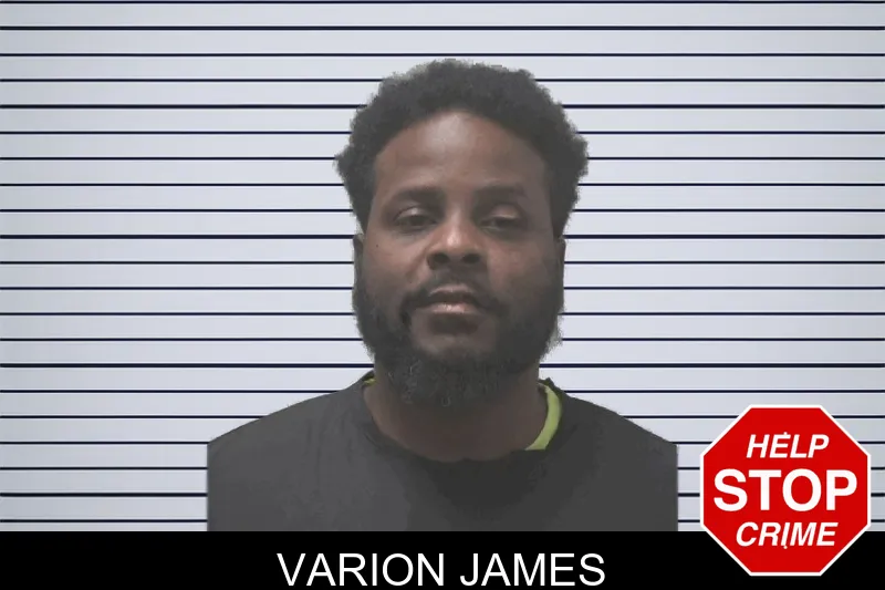 Varion James mugshot – Coweta County , Georgia Varion James mugshot