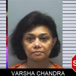 Varsha Chandra Mugshots