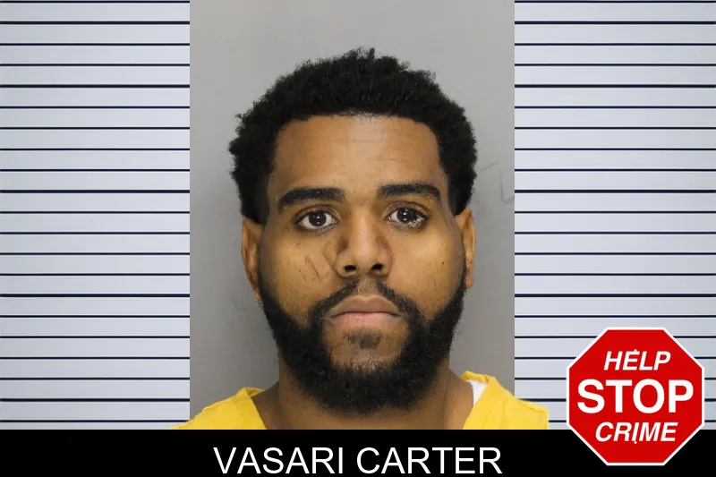Vasari Carter Mugshots