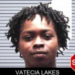 Vatecia Lakes Mugshots