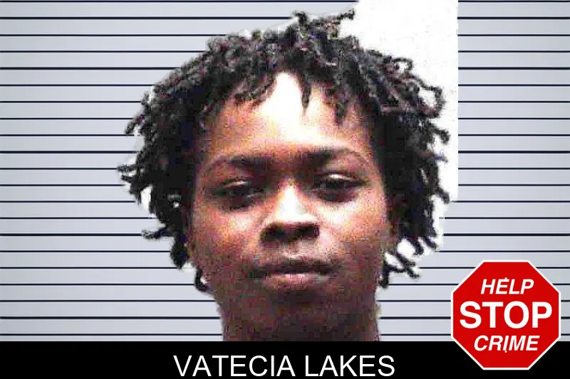 Vatecia Lakes Mugshots