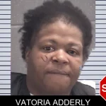 Vatoria Adderly Mugshots