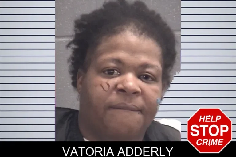 Vatoria Adderly mugshot – Spalding County , Georgia Vatoria Adderly