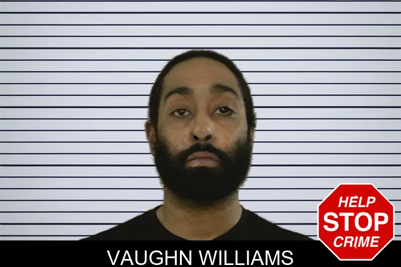 Vaughn Williams mugshot