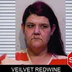 Veilvet Redwine Mugshots
