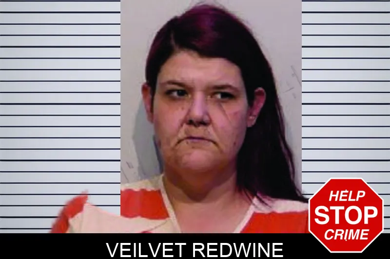 Veilvet Redwine mugshot