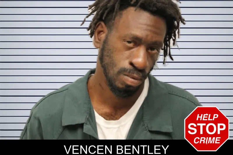 Vencen Bentley mugshot
