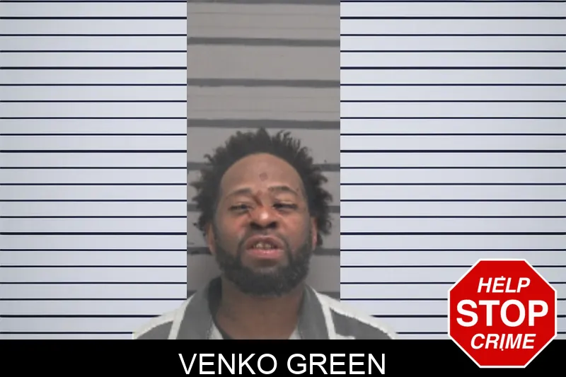 Venko Green mugshot