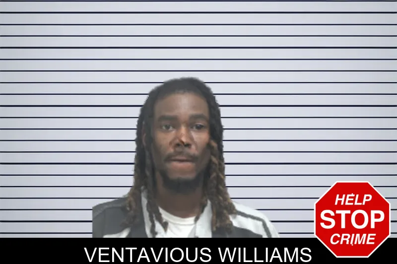 Ventavious Williams Mugshots