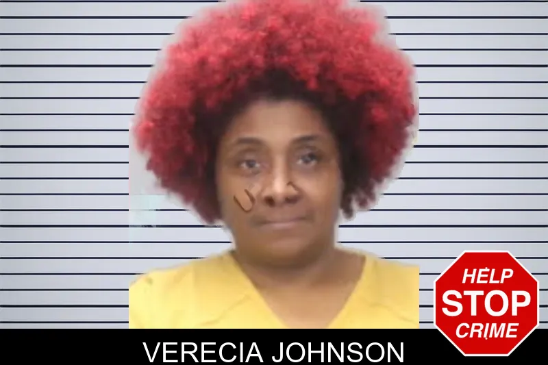 Verecia Johnson mugshot – Muscogee County , Georgia Verecia Johnson mugshot