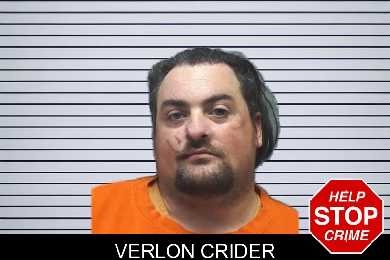 Verlon Crider mugshot – Cherokee County , Georgia Verlon Crider mugshot