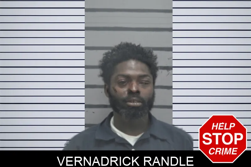 Vernadrick Randle Mugshots