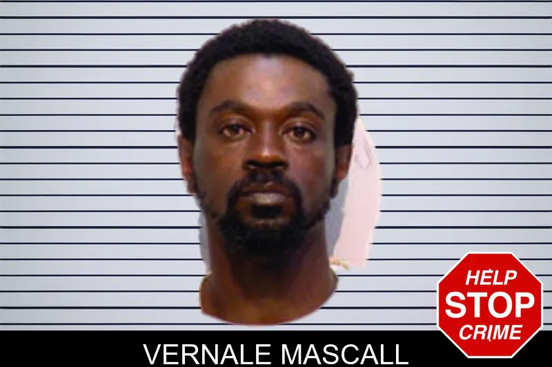 Vernale Mascall Mugshots