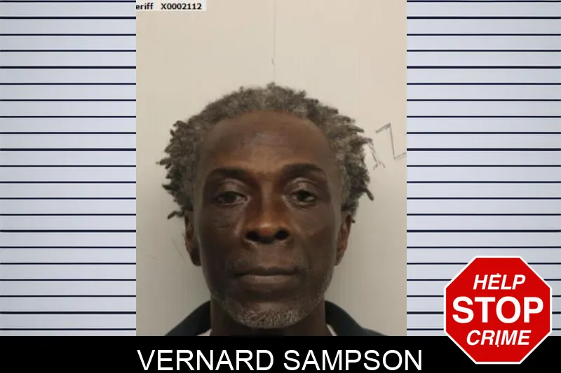 Vernard Sampson Mugshots