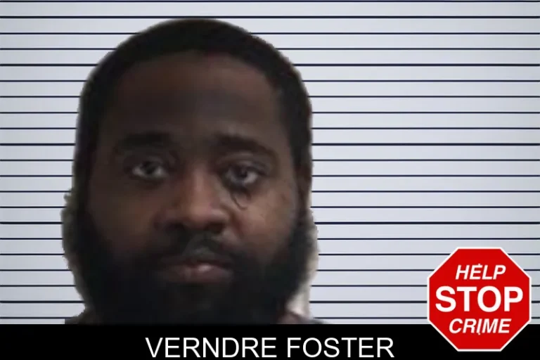Verndre Foster mugshot – Henry County , Georgia Verndre Foster