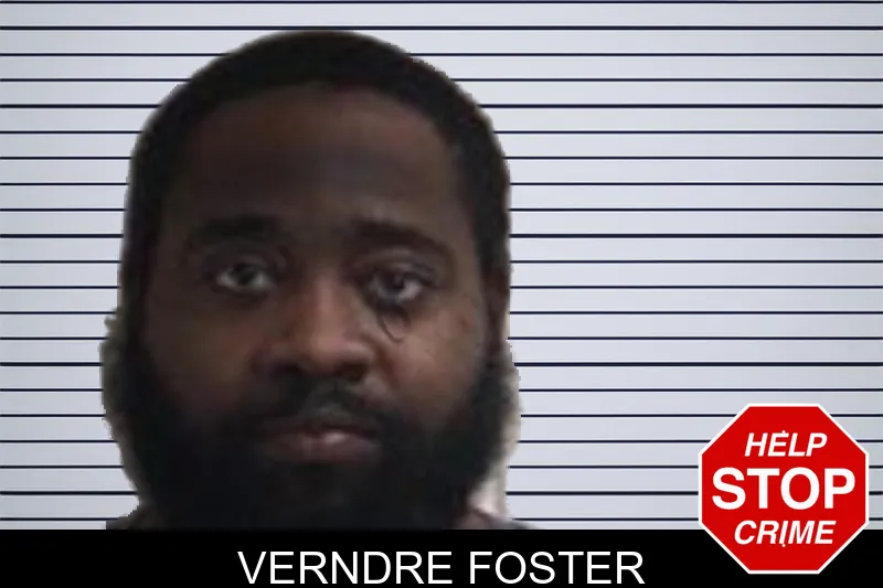 Verndre Foster Mugshots