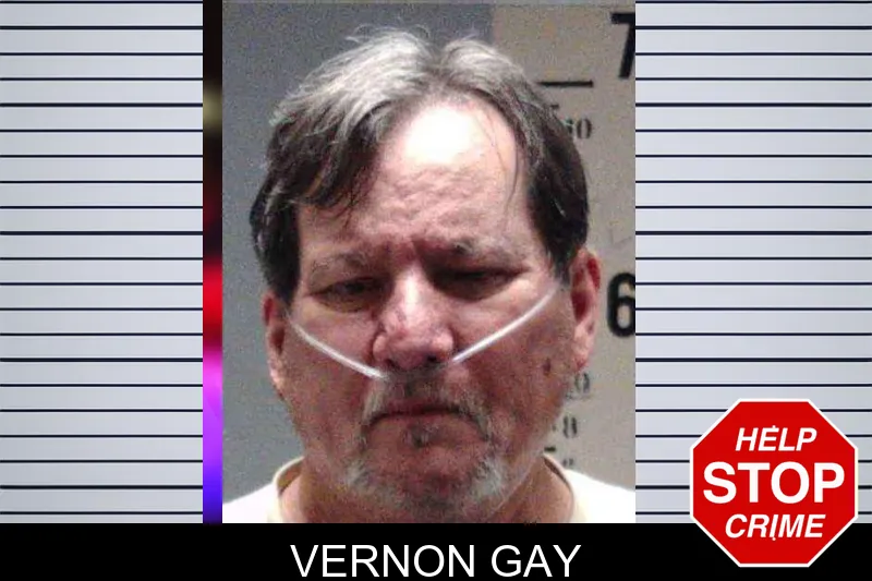 Vernon Gay mugshot