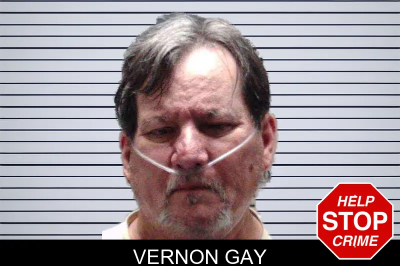 Vernon Gay mugshot