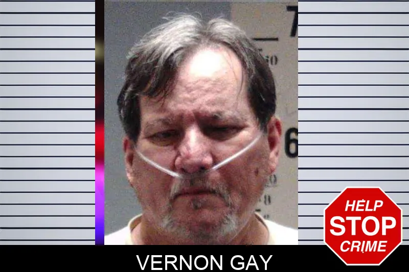 Vernon Gay Mugshots
