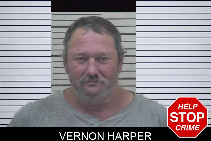 Vernon Harper mugshot