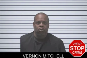 Vernon Mitchell mugshot
