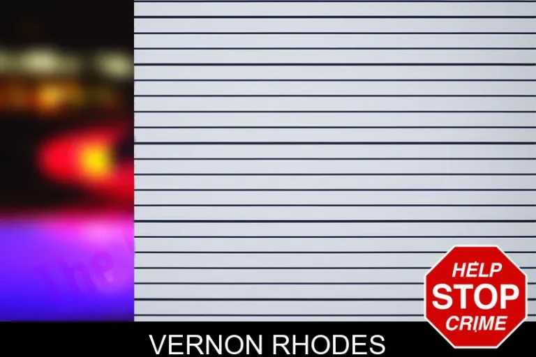 Vernon Rhodes mugshot – Burke County , Georgia Vernon Rhodes