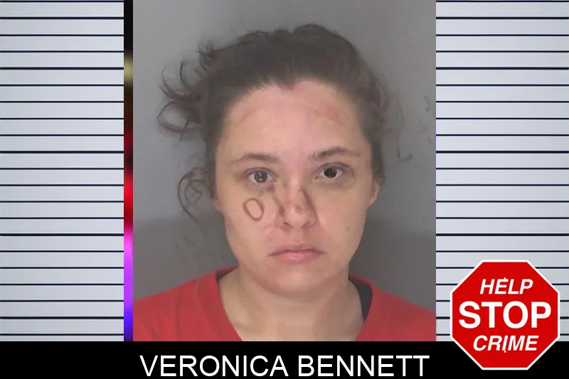 Veronica Bennett Mugshots