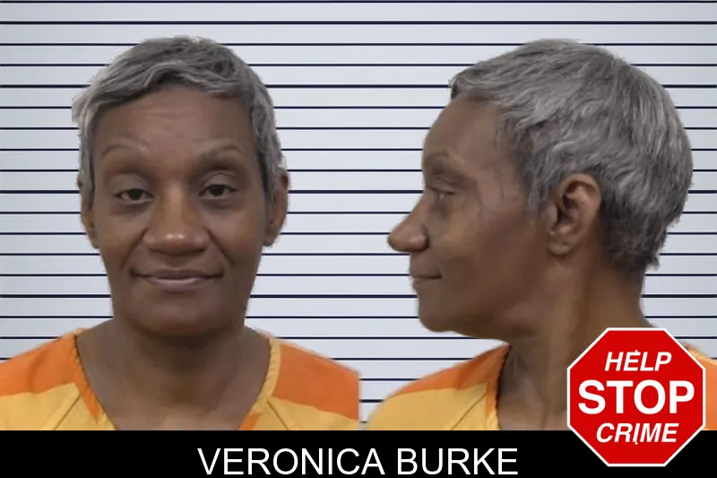 Veronica Burke mugshot