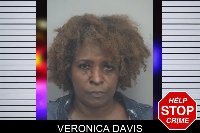 Veronica Davis mugshot – Gwinnett County , Georgia Veronica Davis mugshot