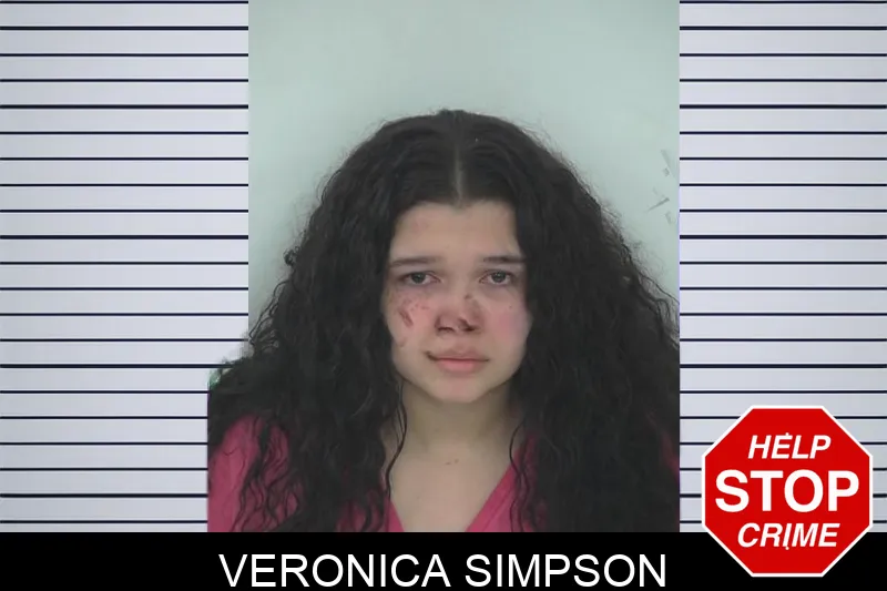 Veronica Simpson mugshot