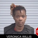 Veronica Willis Mugshots