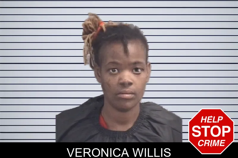 Veronica Willis Mugshots