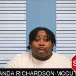 Vershanda Richardson-McCutcheon Mugshots