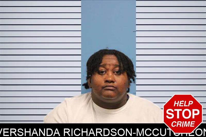 Vershanda Richardson-McCutcheon Mugshots