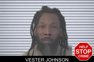 Vester Johnson mugshot