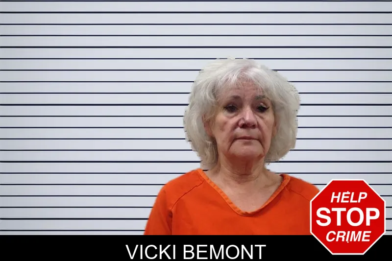 Vicki Bemont Mugshots