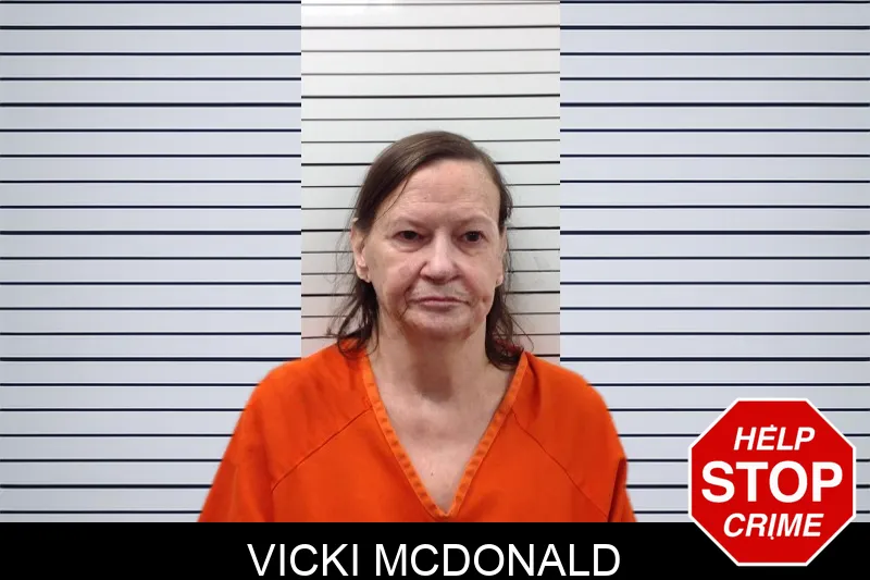 Vicki McDonald Mugshots