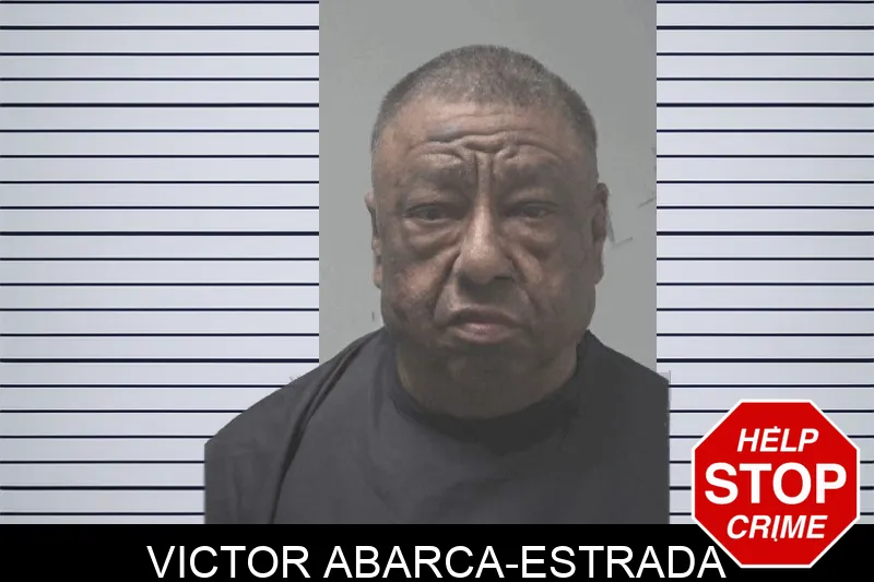 Victor Abarca-Estrada Mugshots