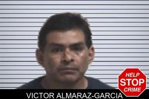 Victor Almaraz-Garcia mugshot