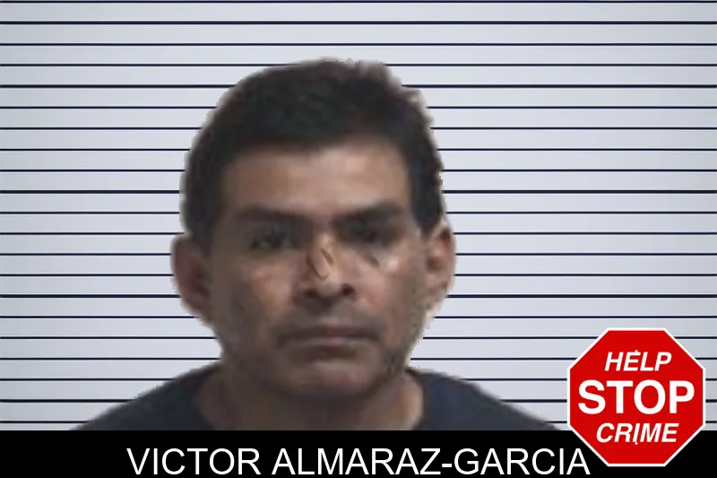 Victor Almaraz-Garcia Mugshots