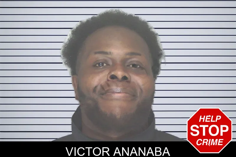Victor Ananaba mugshot