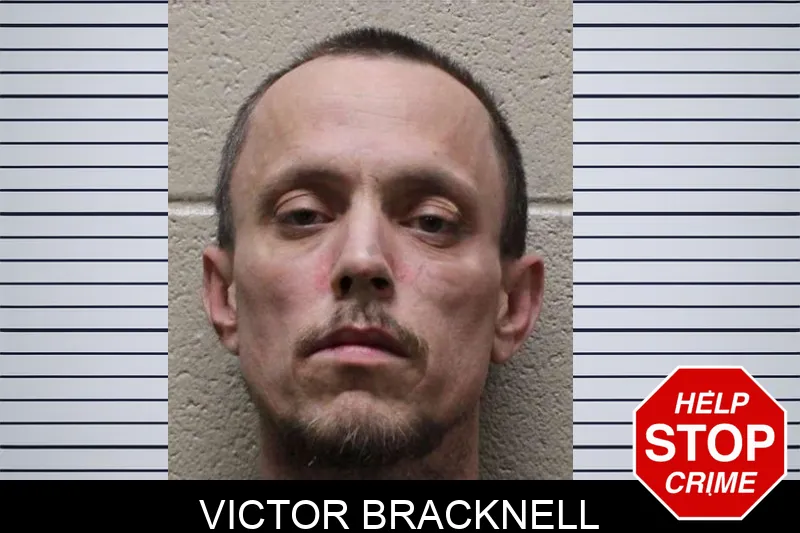 Victor Bracknell mugshot